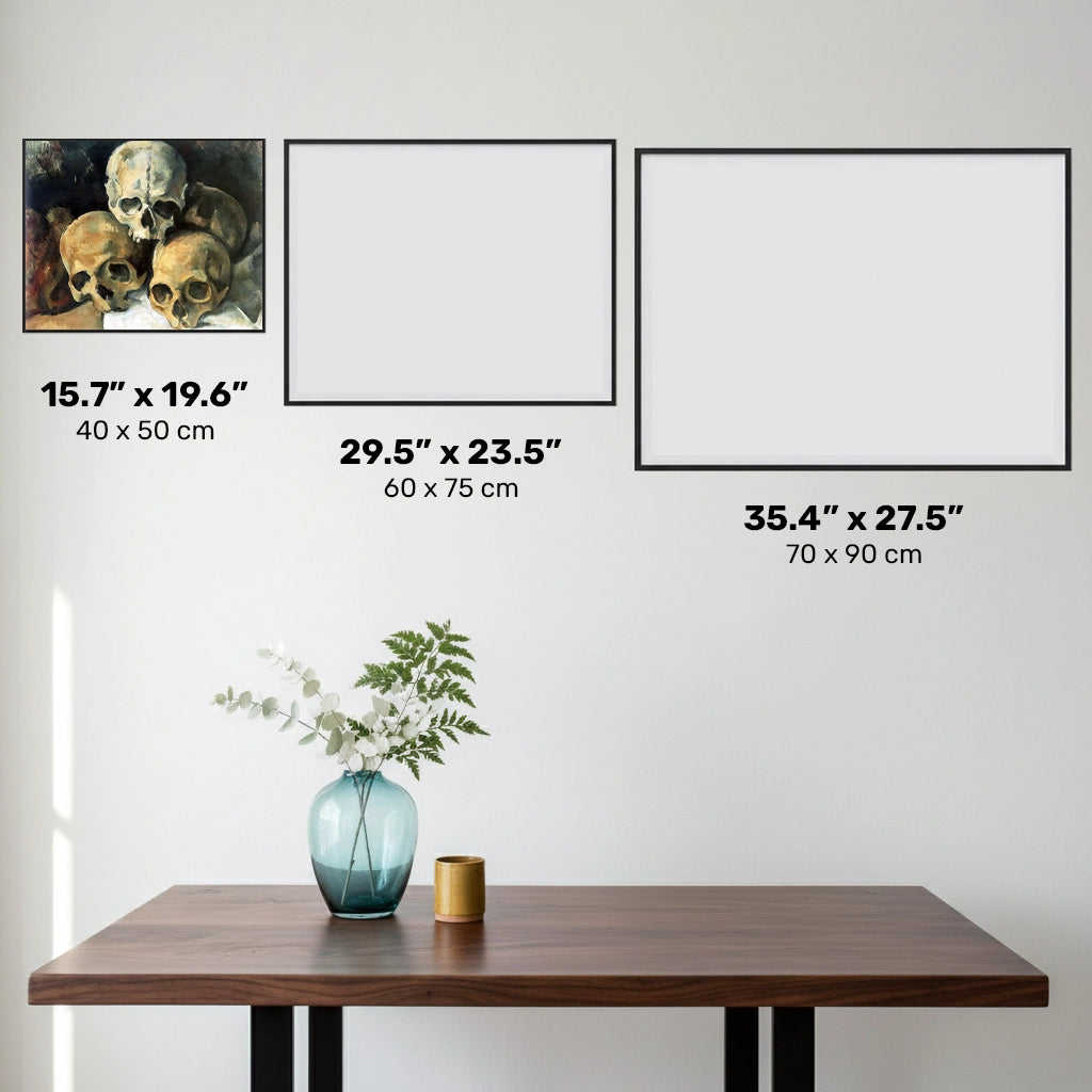 Pyramid of Skulls (1901) - Diamond Painting - Tamaño Estándar