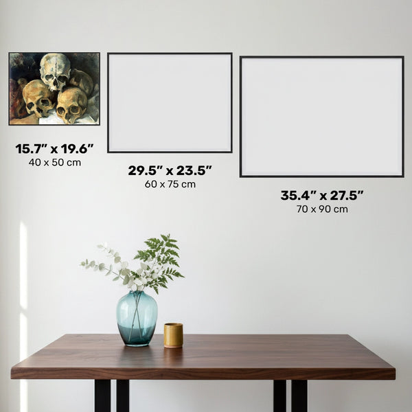 Pyramid of Skulls (1901) - Diamond Painting - Tamaño Estándar