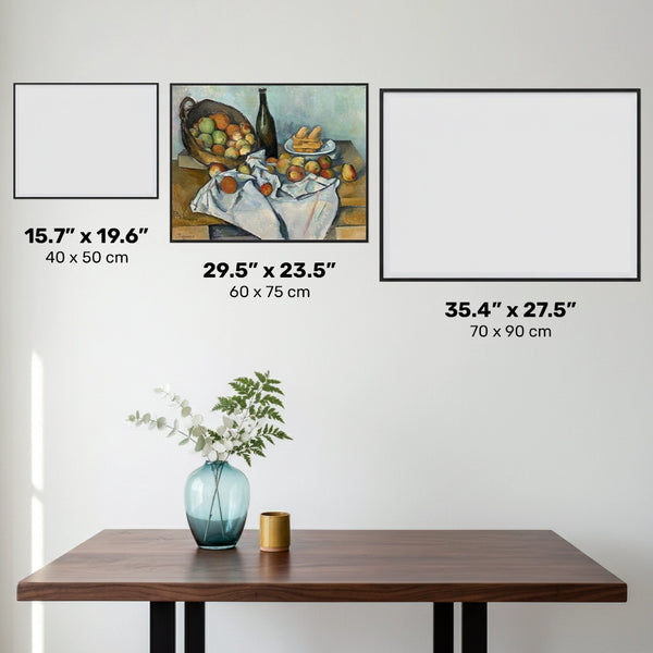 The Basket of Apples (1893) - Diamond Painting Kit - Large