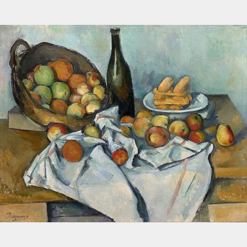 The Basket of Apples (1893) - Diamond Painting Kit