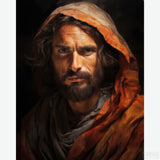 Sacred Savior - Diamond Painting-Recreate a moving portrait of Jesus Christ with the 