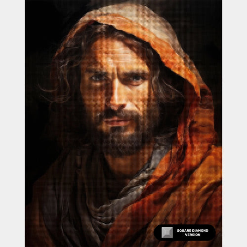 Sacred Savior - Diamond Painting - Grand format