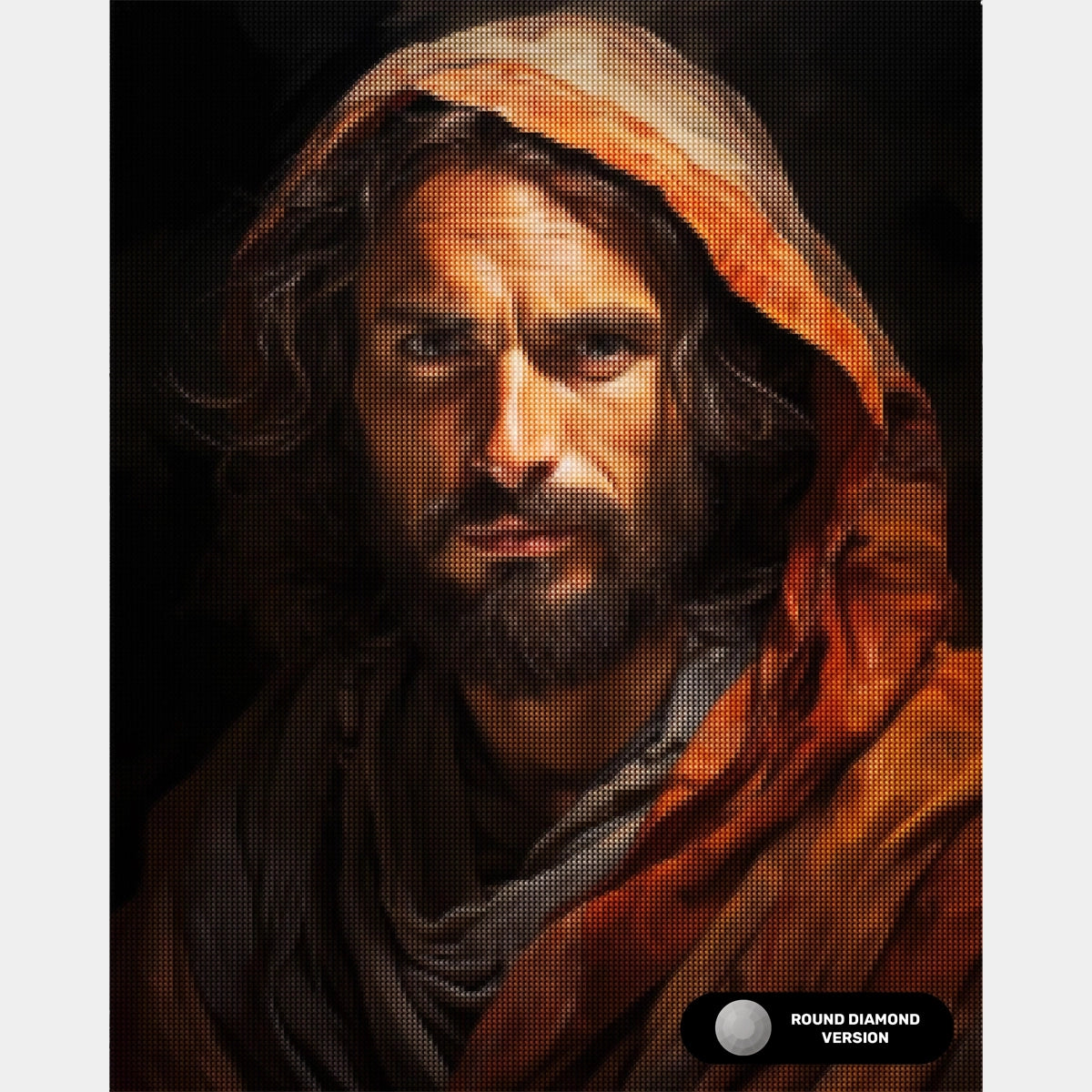 Sacred Savior - Diamond Painting - Grande