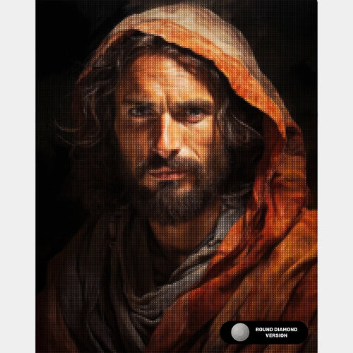 Sacred Savior - Diamond Painting - Grand format
