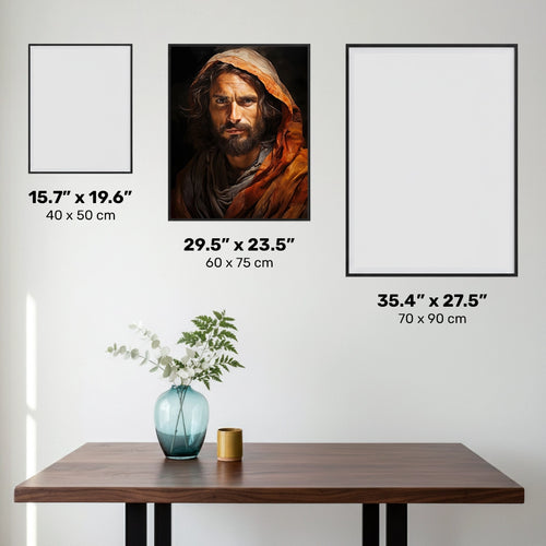 Sacred Savior - Diamond Painting - Grand format
