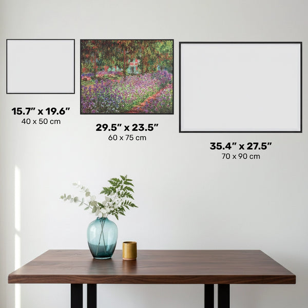 Il giardino dell'artista a Giverny - Diamond Painting - Grande