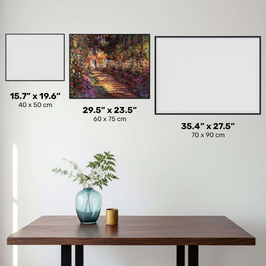 Il Giardino in Fiore - Diamond Painting - Grande