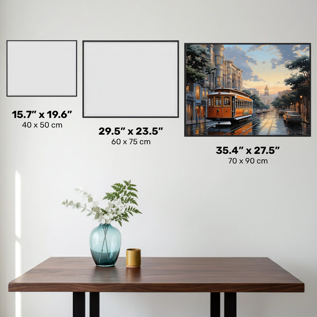 San Francisco - Diamond Painting - Extra-Large