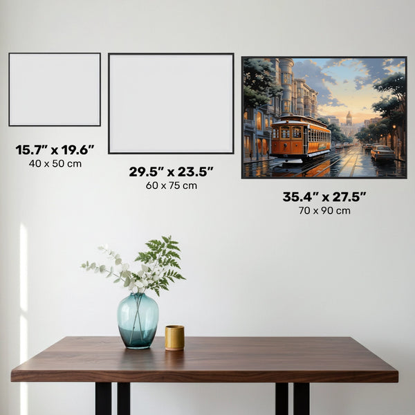 San Francisco - Diamond Painting - Extra-Large