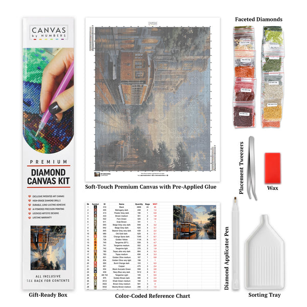 San Francisco - Diamond Painting - Extra-Large