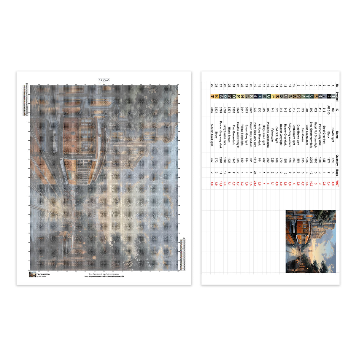 San Francisco - Diamond Painting - Extra-Large