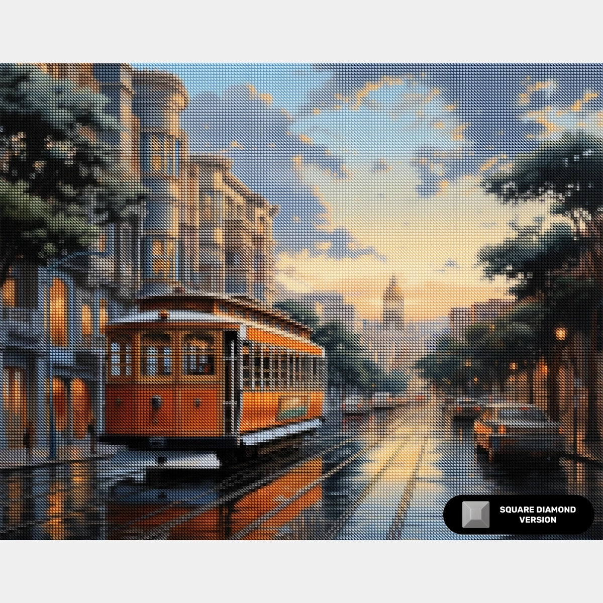 San Francisco - Diamond Painting - Extra-Large