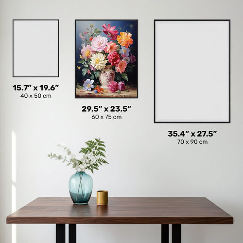 Composizione Colorata - Diamond Painting - Grande
