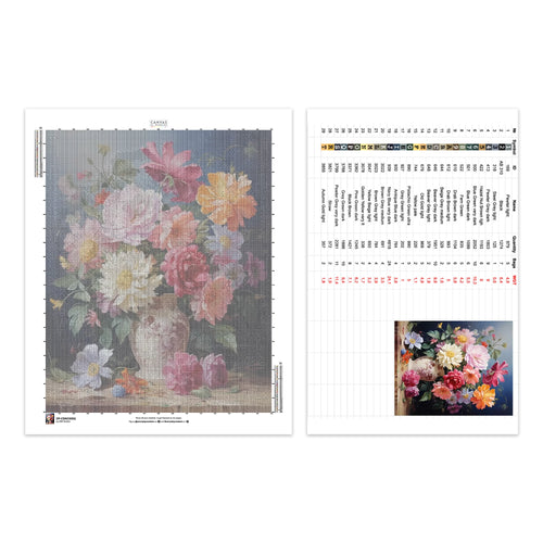 Composizione Colorata - Diamond Painting - Grande
