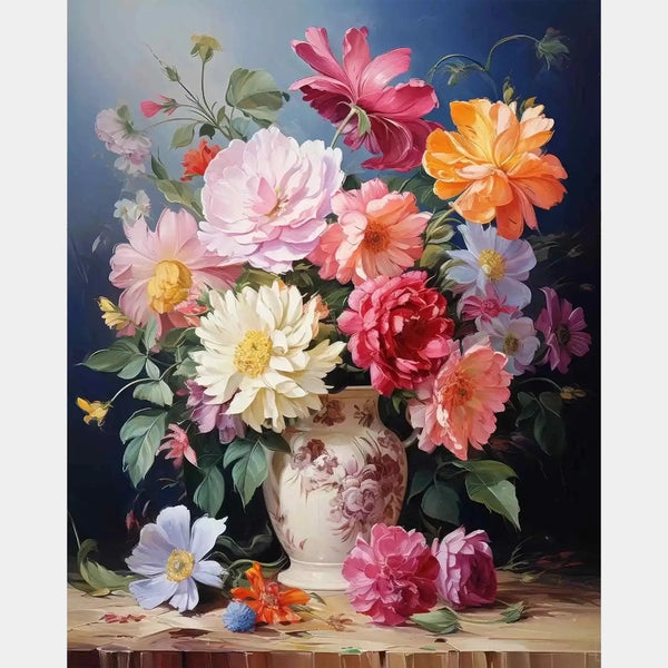 Colorful Arrangement - Diamond Painting - Large
