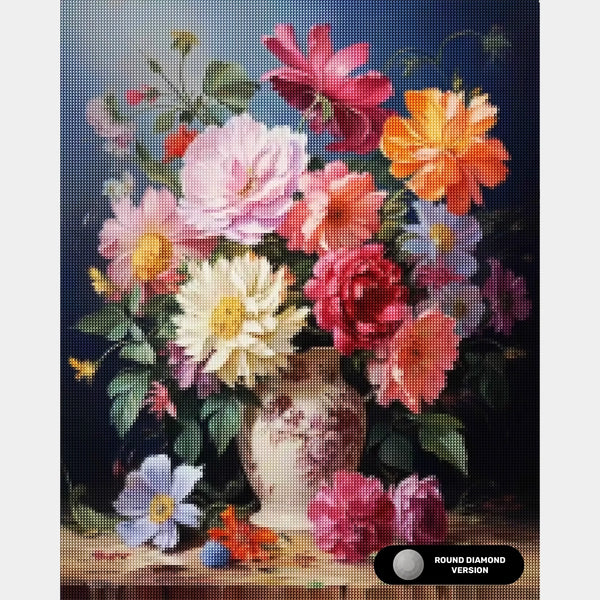 Composizione Colorata - Pittura Diamante - Grande