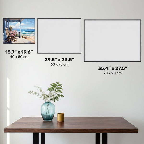 Coastal Calm - Diamond Painting - Dimensione Standard