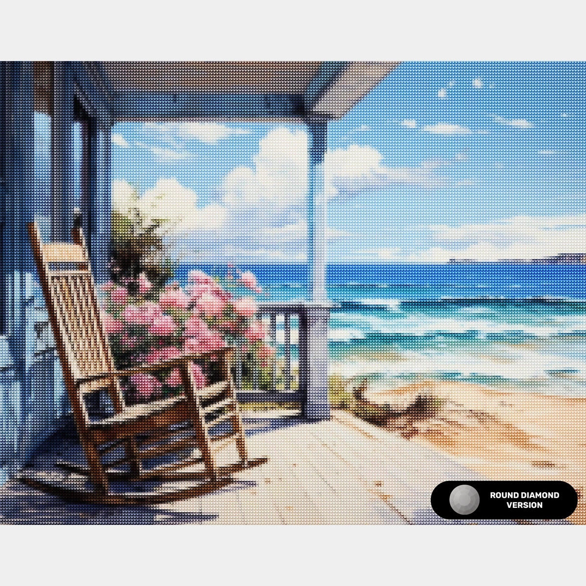 Coastal Calm - Diamond Painting - Dimensione Standard
