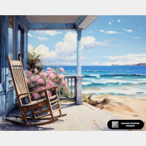 Coastal Calm - Diamond Painting - Standard Size