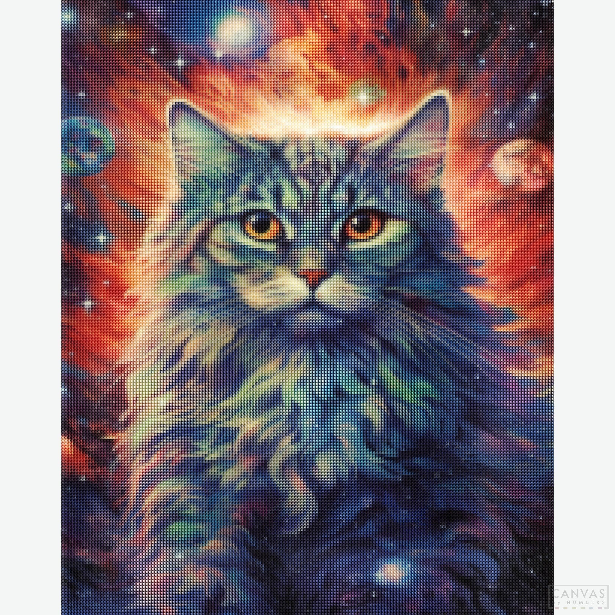 Cat Diamond Painting fashion