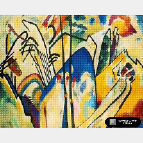 Samenstelling 4 - Diamond Painting - Standaardformaat