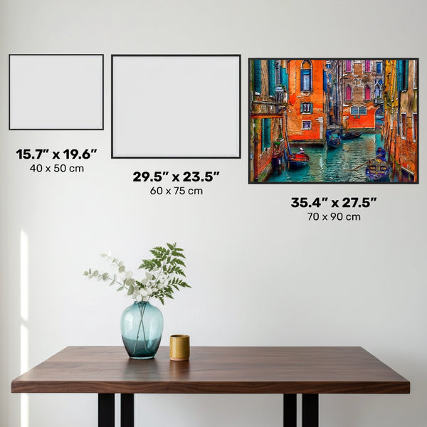 Canali di Venezia - Diamond Painting - X-Large