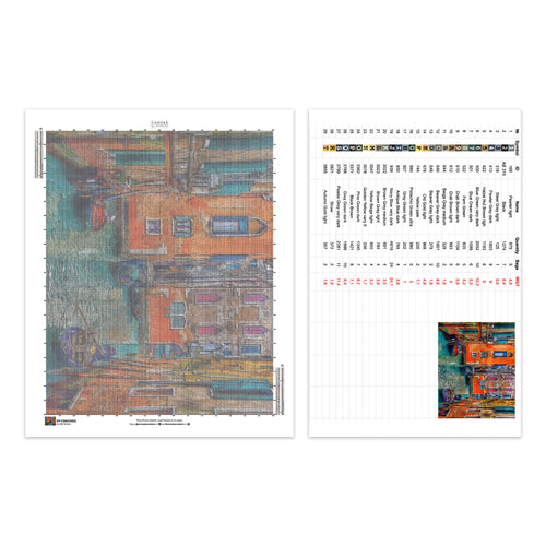 Venice Canals - Diamond Painting - X-Large
