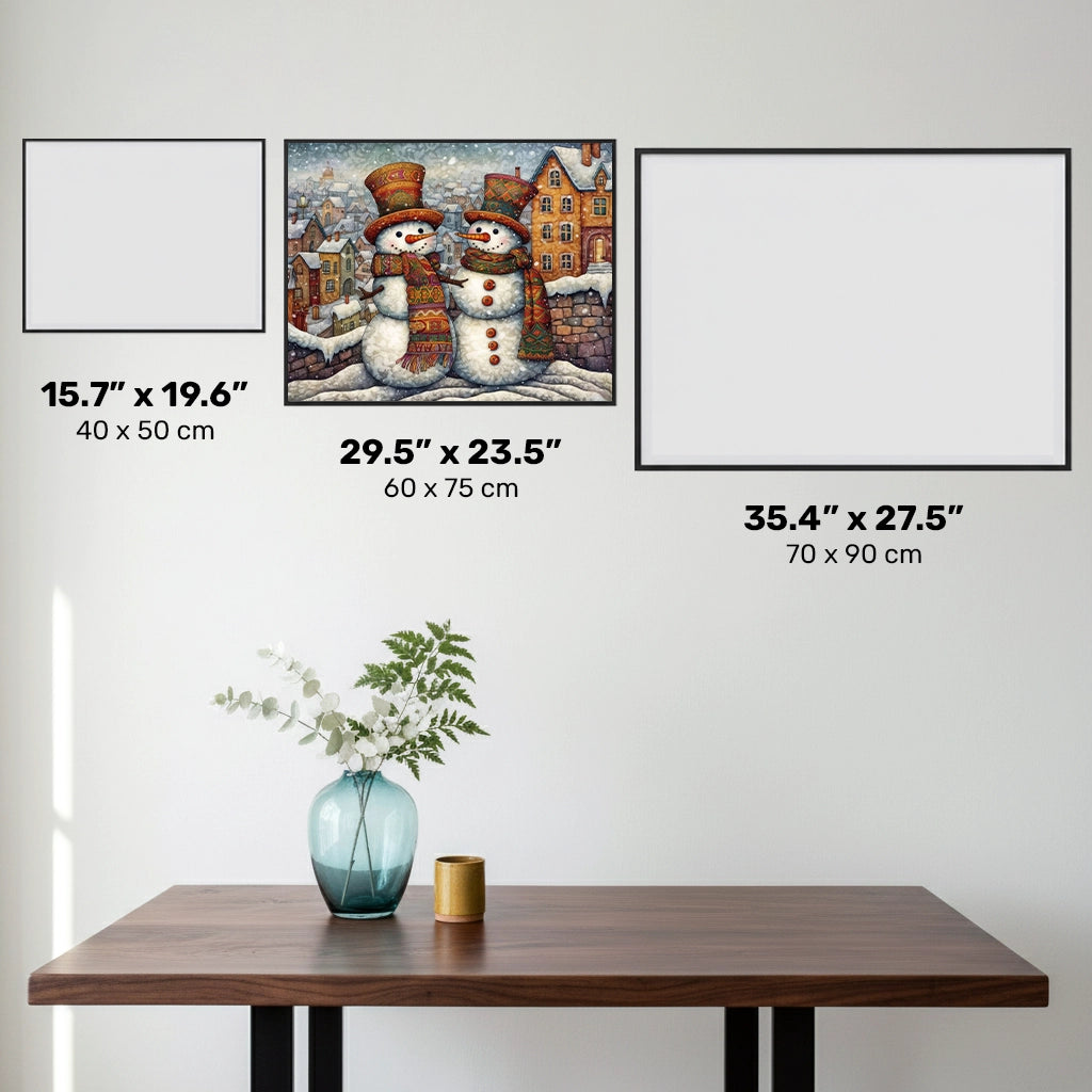 Une saison magique - Diamond Painting - Grand