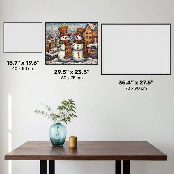 Une saison magique - Diamond Painting - Grand