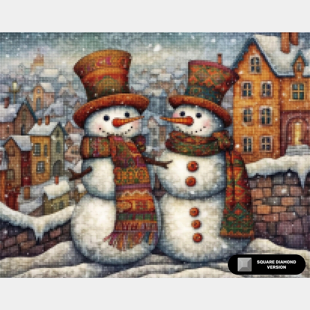 Une saison magique - Diamond Painting - Grand