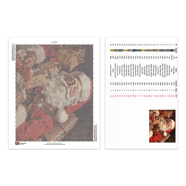 Een Hartverwarmende Reis - Diamond Painting - Groot