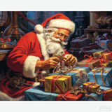 Getting Busy - Diamond Painting-Capture the holiday spirit with our 