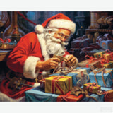 Getting Busy - Diamond Painting-Capture the holiday spirit with our 