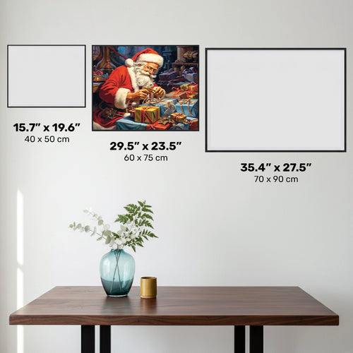 Getting Busy - Diamond Painting - Large