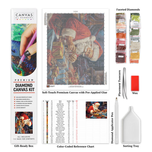 Getting Busy - Diamond Painting - Large