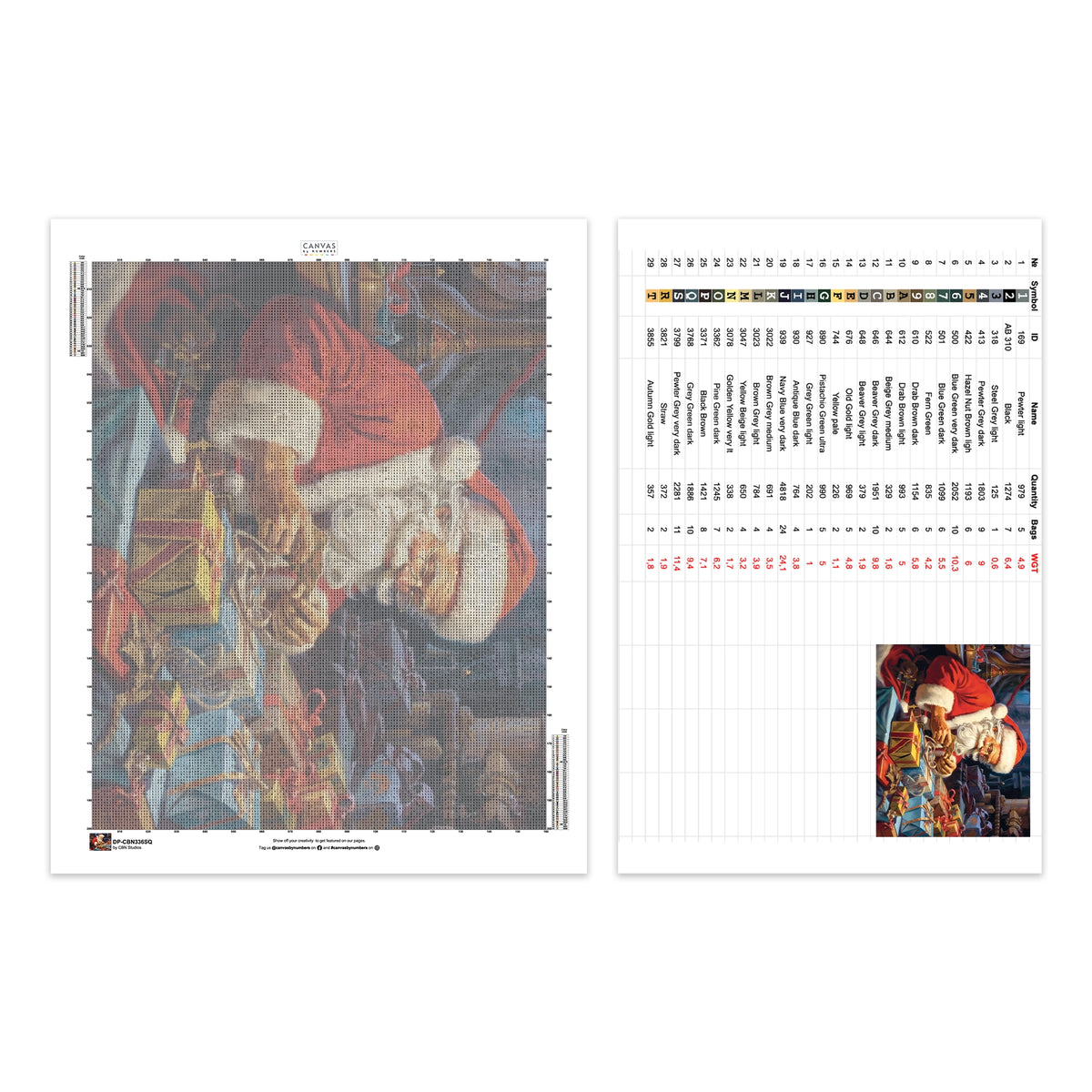 Getting Busy - Diamond Painting - Stor