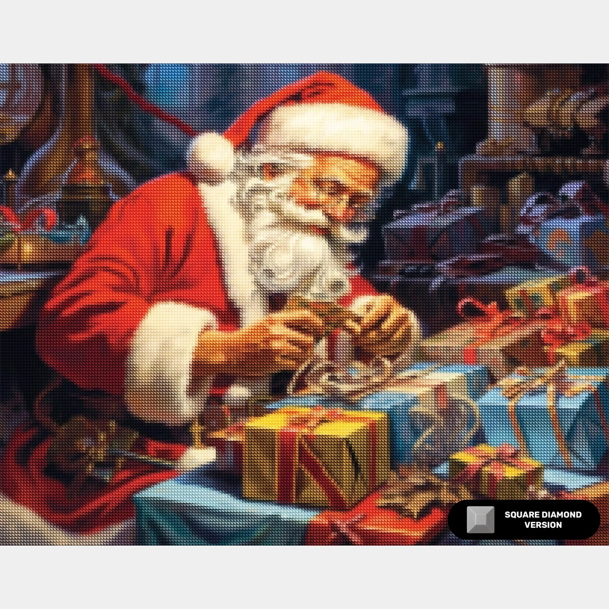 Getting Busy - Diamond Painting - Stor