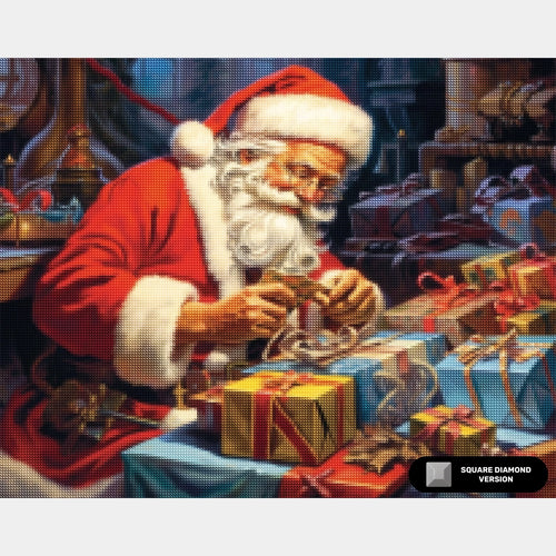 Getting Busy - Diamond Painting - Large