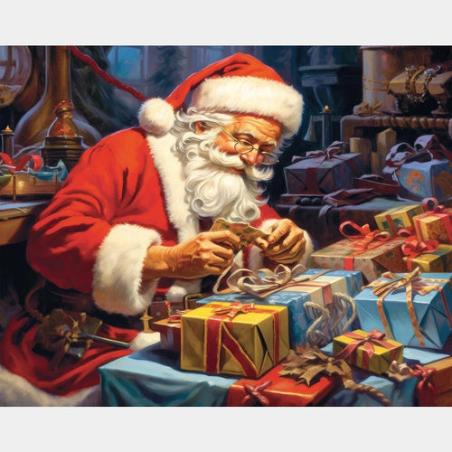 Getting Busy - Diamond Painting - Large