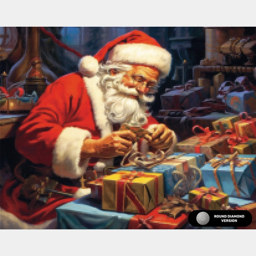 Getting Busy - Diamond Painting - Large