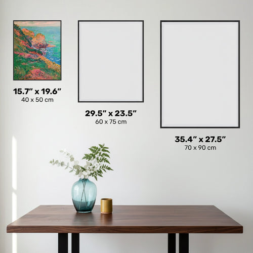 Groix, Port-Mélite - Diamond Painting - Standard Size