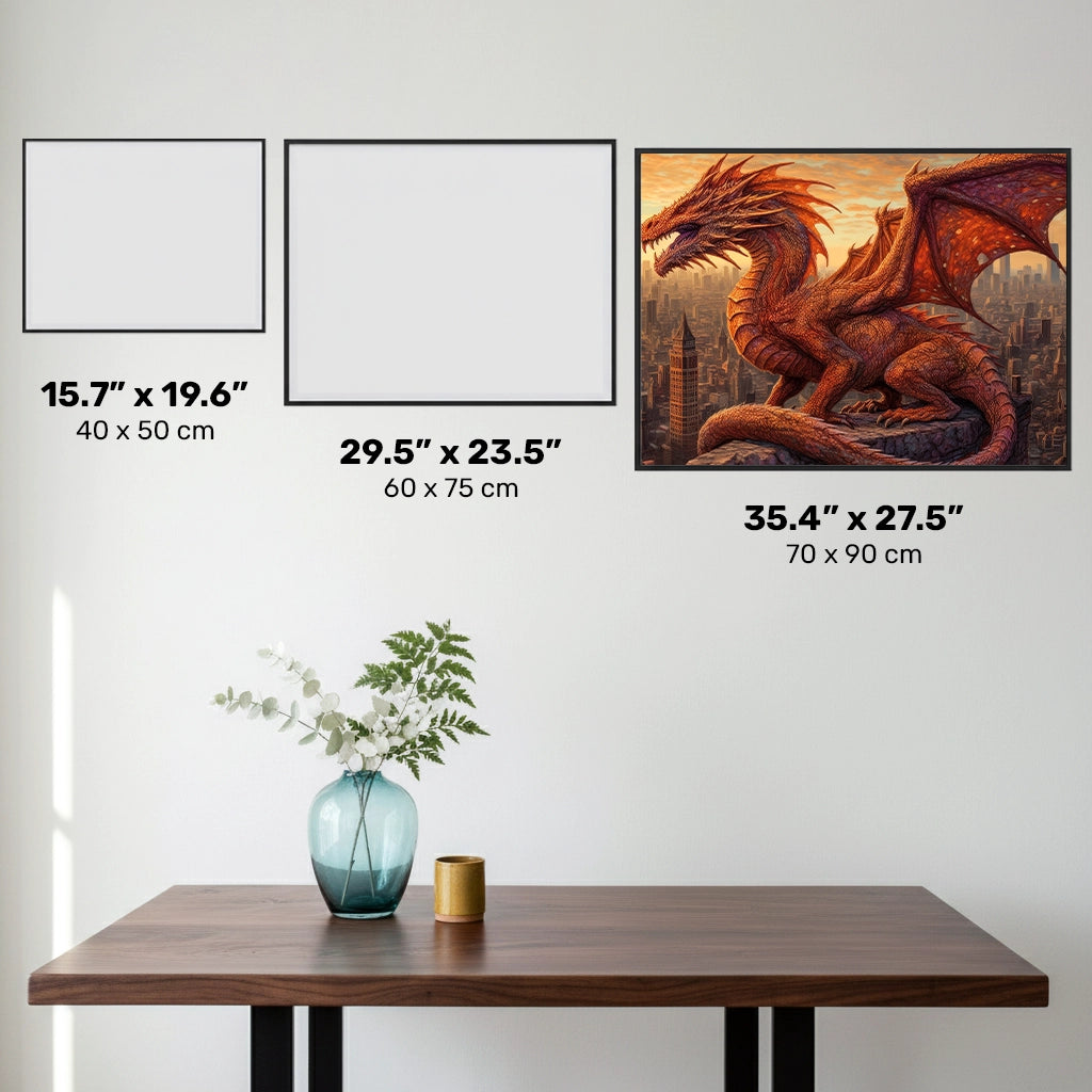 Ancient Guardian - Dragon Diamond Painting - X-Large