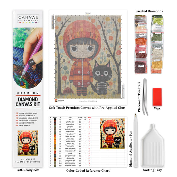 Best Friends Forever - Diamond Painting - Dimensione Standard