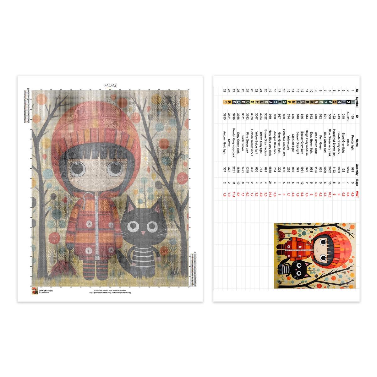 Best Friends Forever - Diamond Painting - Dimensione Standard