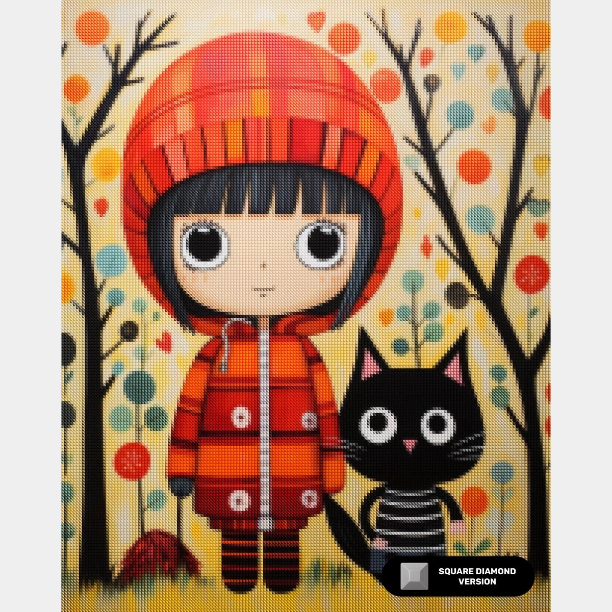 Best Friends Forever - Diamond Painting - Dimensione Standard