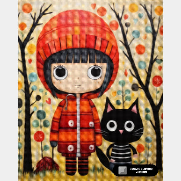 Best Friends Forever - Diamond Painting - Dimensione Standard