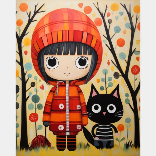 Best Friends Forever - Diamond Painting - Dimensione Standard