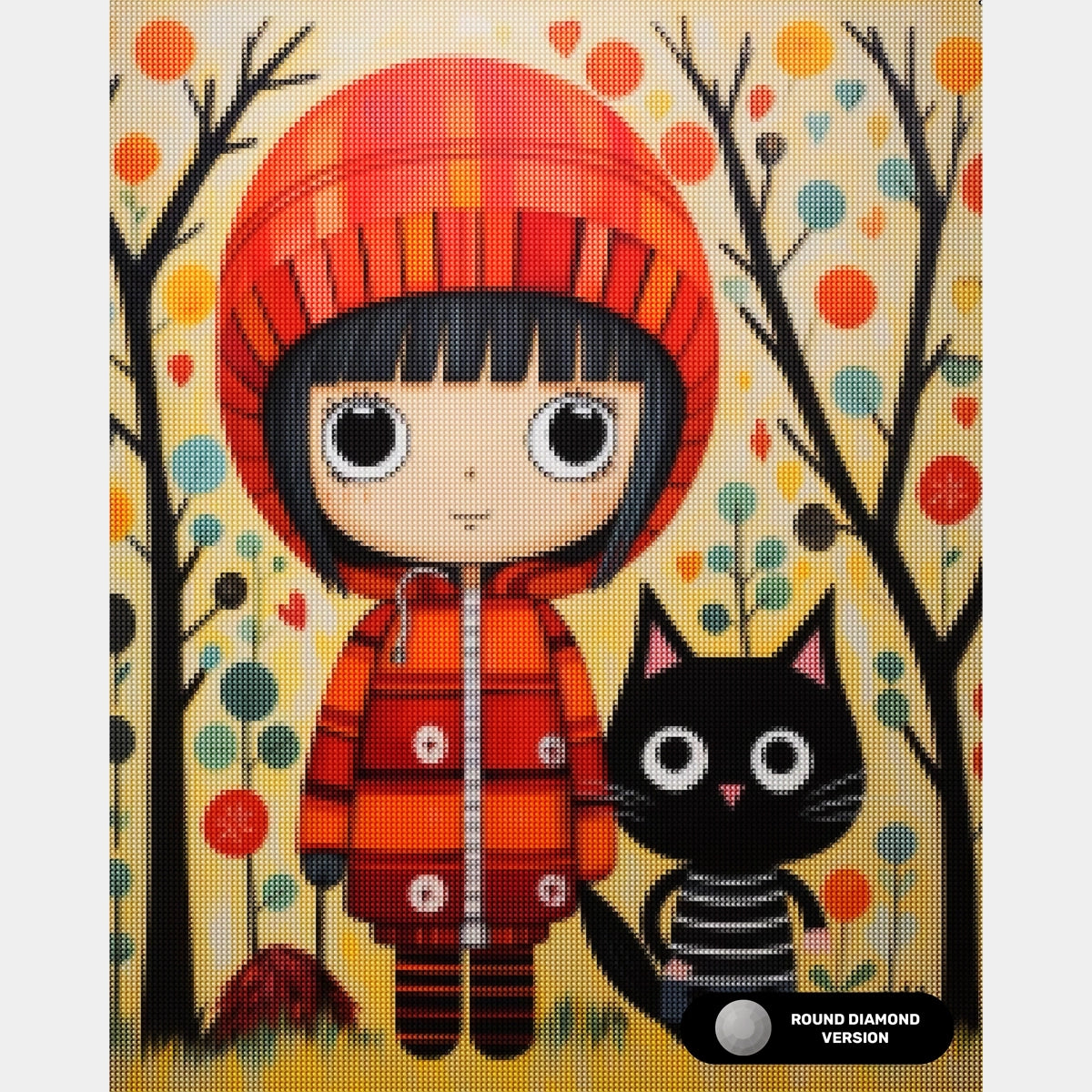 Best Friends Forever - Diamond Painting - Dimensione Standard