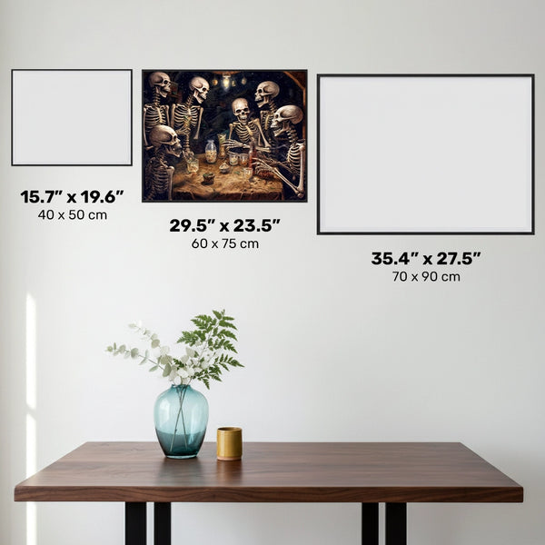 Afterlife Laughter - Diamond Painting - Stor