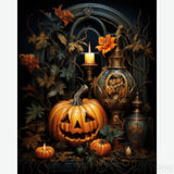 Halloween's Spirit - Jack O'Lantern Diamond Painting-Bring Halloween magic to life with the 